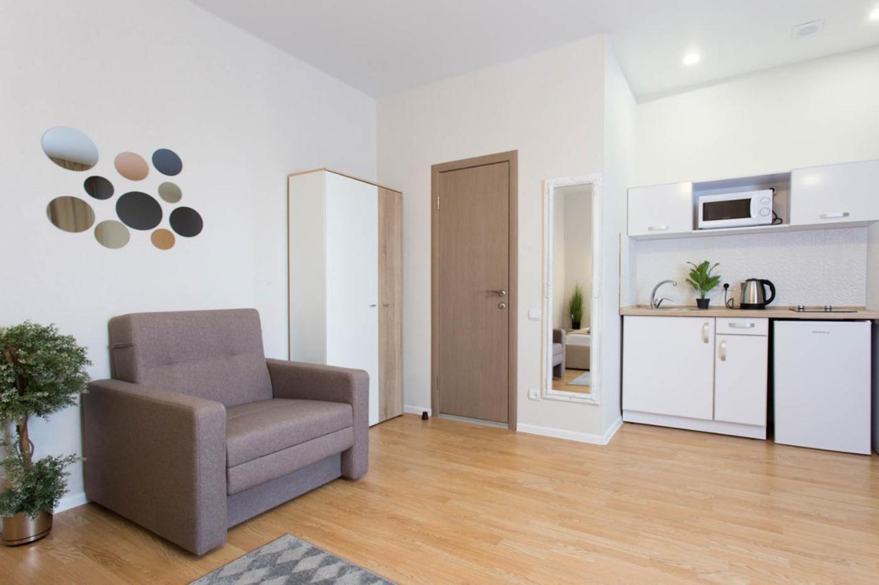 Apartment In The City Center - Gimnasiyna Naberezhna 24A-1 Carcóvia Exterior foto